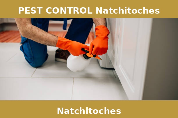 PEST CONTROL Natchitoches